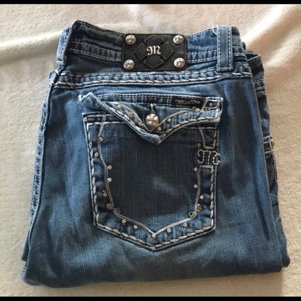 Miss me jeans size 36